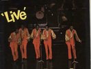 Temptations vinyl LP album record Live At London's Talk Of The Town UK