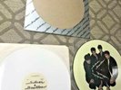 rare BEATLES picture disc & WHITE vinyl SILVER BEATLES lp's BEAUTIFUL CONDITION