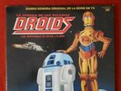  lp Banda Sonora Original de las Series de TV Ewoks y Droids star wars