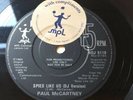 Beatles Paul McCartney Spies Like Us Demo Promo Rare UK 7
