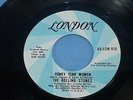 Rolling Stones: Honky Tonk Women / You Can't Always Get What You....  [Unplayed]