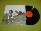 Pink Floyd - Atom Heart Mother - RARE 1970 Israel Press DIFFERENT RED Harvest