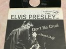 Elvis Presley Don't Be Cruel / Hound Dog  47-6604 w/ White Picture Sleeve 1956