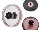 Label Saver Record Cleaner Album LP Vinyl Care Protector Clamp Clip Cover T5X0