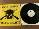 Anti heros LP Thats right Reissue 1997 WWR027 Oi PUNK Anti-heros VG PLUS
