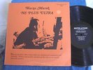 Warne Marsh/Ne Plus Ultra/Gary Foster/1969 LP/Revelation REV-12/PRISTINE MINT-