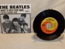 The Beatles I Want To Hold Your Hand 45 Vinyl Record & Sleeve Re-Issue NR-58123
