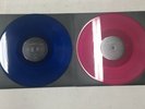 Coldplay A Head Full of Dreams Pink Blue 2 Vinyl Lp Missing Cover