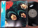 THE BEATLES RUBBER SOUL PARLOPHONE TOJP-60136 OBI STEREO JAPAN Vinyl LP