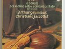 Bach Arthur Grumiaux Christiane Jaccottet 6 Sonatas For Violin And Harpsichord