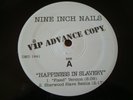Nine Inch Nails. NIN. Happiness in Slavery. NM- Single Promo  LP