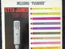 Rare 1st Press Etta James Top Ten At Last Vinyl Lp