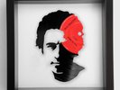 Bruce Springsteen 'Born to Run' Vinyl Record Art 1986