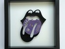 The Stones - Jumpin' Jack Flash - Lips Vinyl Record Art 1968