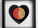Queen - You're My Best Friend - Heart Shaped Vinyl Record Art 1976
