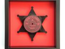 The Clash - Bankrobber - Sheriff Vinyl Record Art 1980