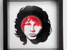 The Doors 'Riders on the Storm' Jim Morrison Vinyl Record Art 1971