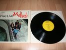 LP YARDBIRDS - FIVE LIVE - EPIC LN 26 201