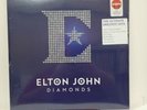 Elton John Diamonds Target Blue Vinyl