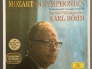 G037 Mozart Complete 46 Symphonies Bohm BPO 15LP+1LP DG 643 521/35 Stereo