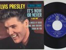 Elvis PRESLEY * It's Now Or Never * 1965 French EP *