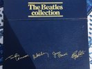 THE BEATLES COLLECTION - Blue Box Set BC-13 (UK Pressing 14-LP Vinyl Records) +