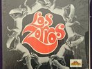 LOS ZORROS s/t Self Titled LP ODEON Latin Norteno Pop Rock RARE Shrink EX