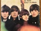 THE BEATLES (45 RPM - ITALY) QMSP 16370 - NO REPLY (TOP-RARE FIRST LABEL ISSUE)