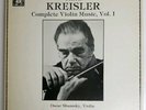 Shumsky Fritz Kreisler Complete Violin Music Vol. 1 3 LP MHS 834772W 1st Ed