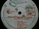 LP Carlton Livingston Trodding Through The Jungle GREEN & RED INK NEAR MINT