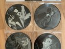 Rare The Cure Interview Picture Discs (7