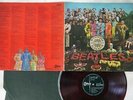 BEATLES SGT.PEPPER'S LONELY HEARTS CLUB BAND ODEON OP-8163 Japan RED LP