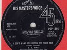 60s R&B Blues B. B. KING don't want you cuttin' hair 1967 UK 7