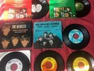 Beatles, Rolling Stones, Jukebox,  Vj Souvenir Promo Lot