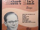 Robert Link Sings VG Mono Red vinyl 10