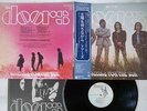 DOORS WAITING FOR THE SUN ELEKTRA P-10500E Japan OBI VINYL LP