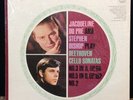 Beethoven Sonatas Jacqueline Du Pre & Stephen Bishop , LP
