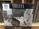 Nirvana - Bleach On Clear And White Vinyl Only 750 Made, Smells Like Teen Spirit