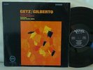 JOAO GILBERTO + STAN GETZ + JOBIM getz/gilberto NM OR LP BOSSA NOVA LATIN JAZZ