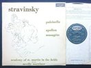 Argo ZRG 575 Oval ED1 - Stravinsky Ballet Suites Neville Marriner NM