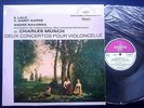 Erato STE 50255 Stereo ED1 - Saint-Saens Lalo Cello Concertos Navarra Munch NM