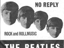THE BEATLES 45 NO REPLY+PS HOLLAND RARE 1965