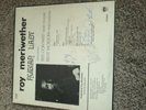 Autographed Roy Meriwether Record-Live at The Magic Carpet