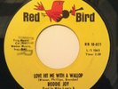RODDIE JOY - LOVE HIT ME WITH A WALLOP / COME BACK BABY - EX - RED BIRD