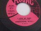 northern soul international gtos i love my baby on rojac rare 70s press promo