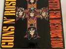 Guns N’ Roses - Appetite For Destruction LP 1987 Vg Jacket  Nm Vinyl Free Ship