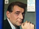 Mahler Symphony No 7 box set with 2 vinyl LPs. Leonard Bernstein CBS 1966