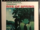 Living Stereo LSC-2085 WD Stravinsky RITE OF SPRING Monteux Paris vinyl LP