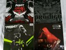 4 X The Prodigy vinyl Singles Omen warriors dance Charley smack my bitch up