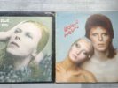 David Bowie Hunky Dory and Pin Ups Original 1971 and 1973 Vinyl Lps.